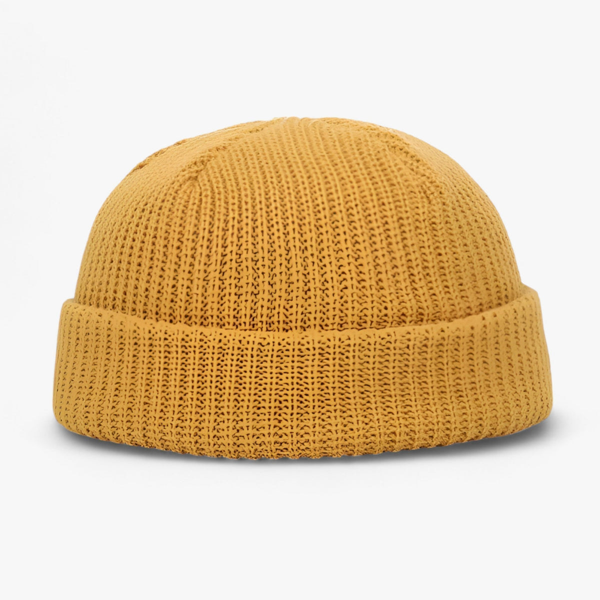 Warm Wool Beanie with Elastic, All-Day Comfort
