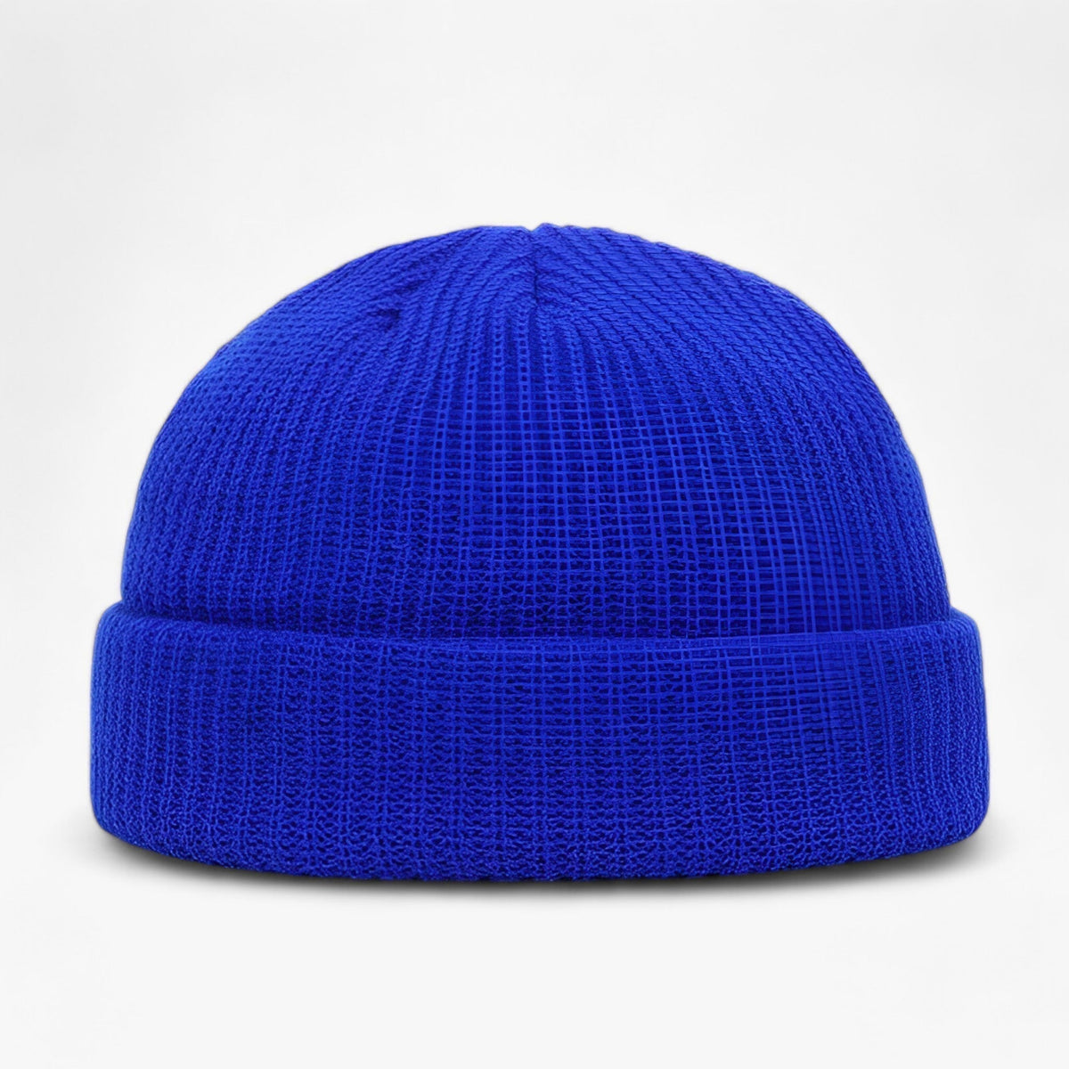 Warm Wool Beanie with Elastic, All-Day Comfort