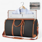 Foldable Suitcase with Multiple Storage Compartments