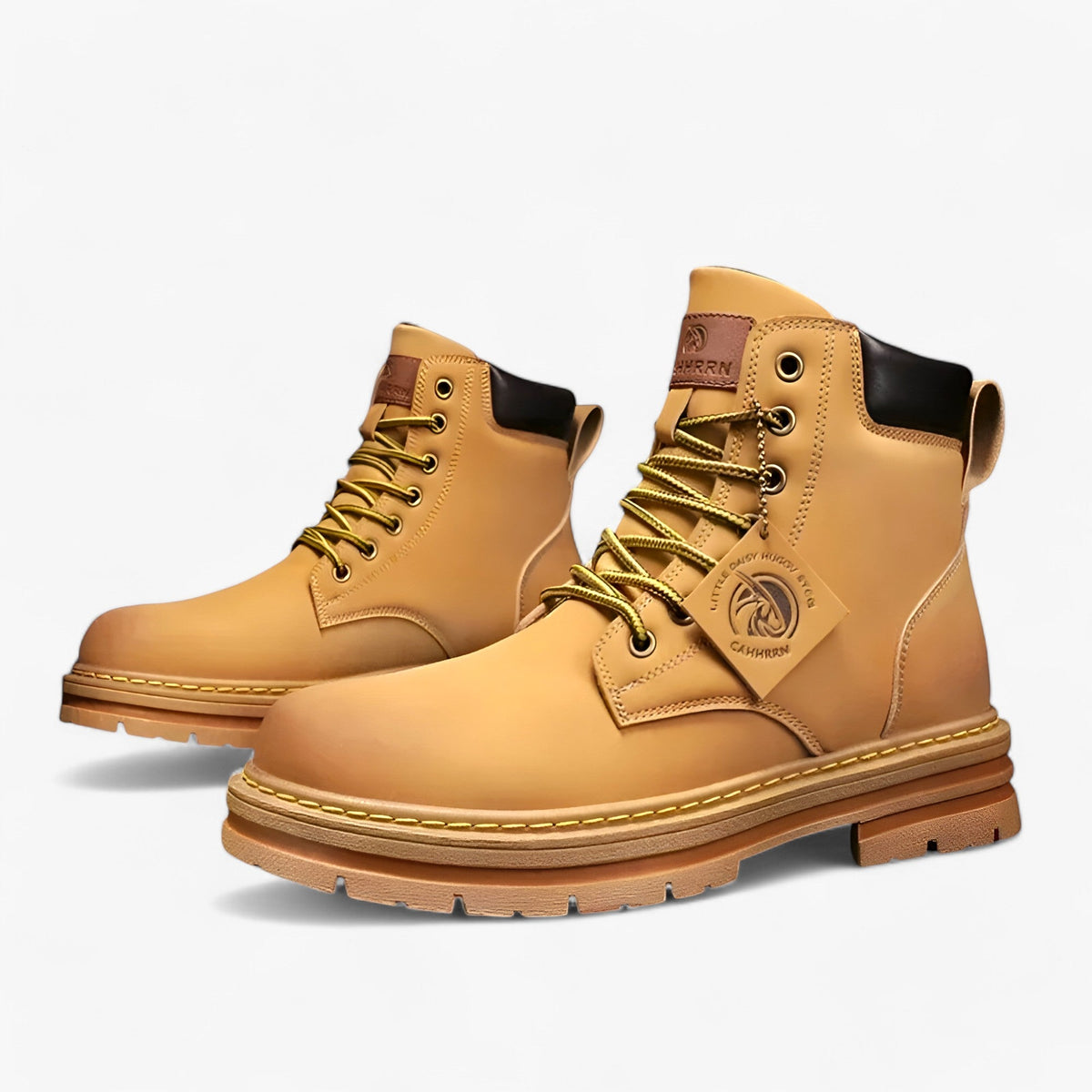 Botas altas térmicas de hombre con ajuste seguro de cordones