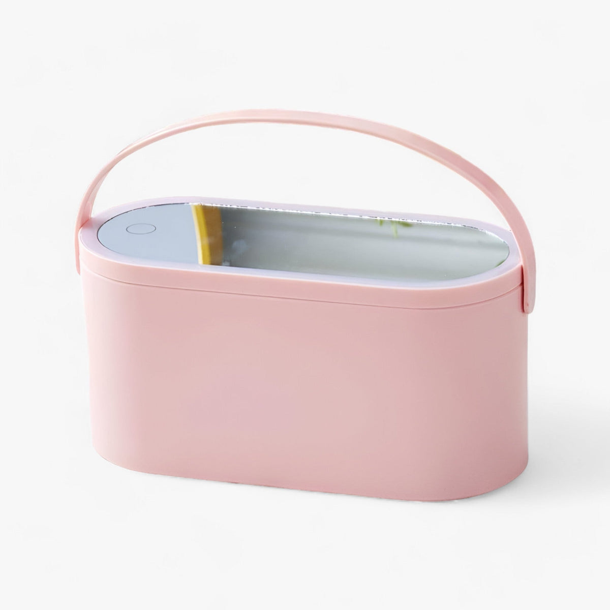 Slim Cosmetic Pouch with Multiple Compartments