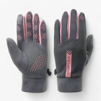Guantes de invierno con forro polar y protección resistente al agua