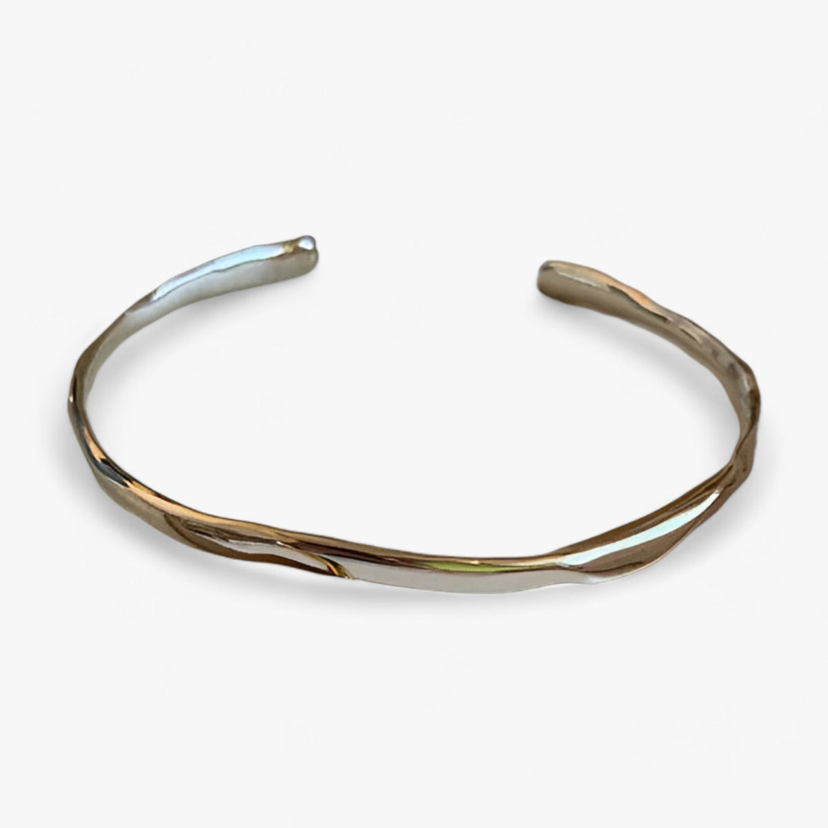 Stamped Texture Bracelet with a Vintage-Inspired Finish