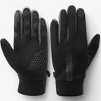 Guantes de invierno con forro polar y protección resistente al agua