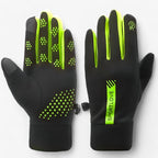 Guantes de invierno con forro polar y protección resistente al agua
