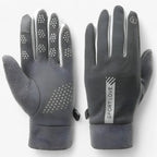 Guantes de invierno con forro polar y protección resistente al agua