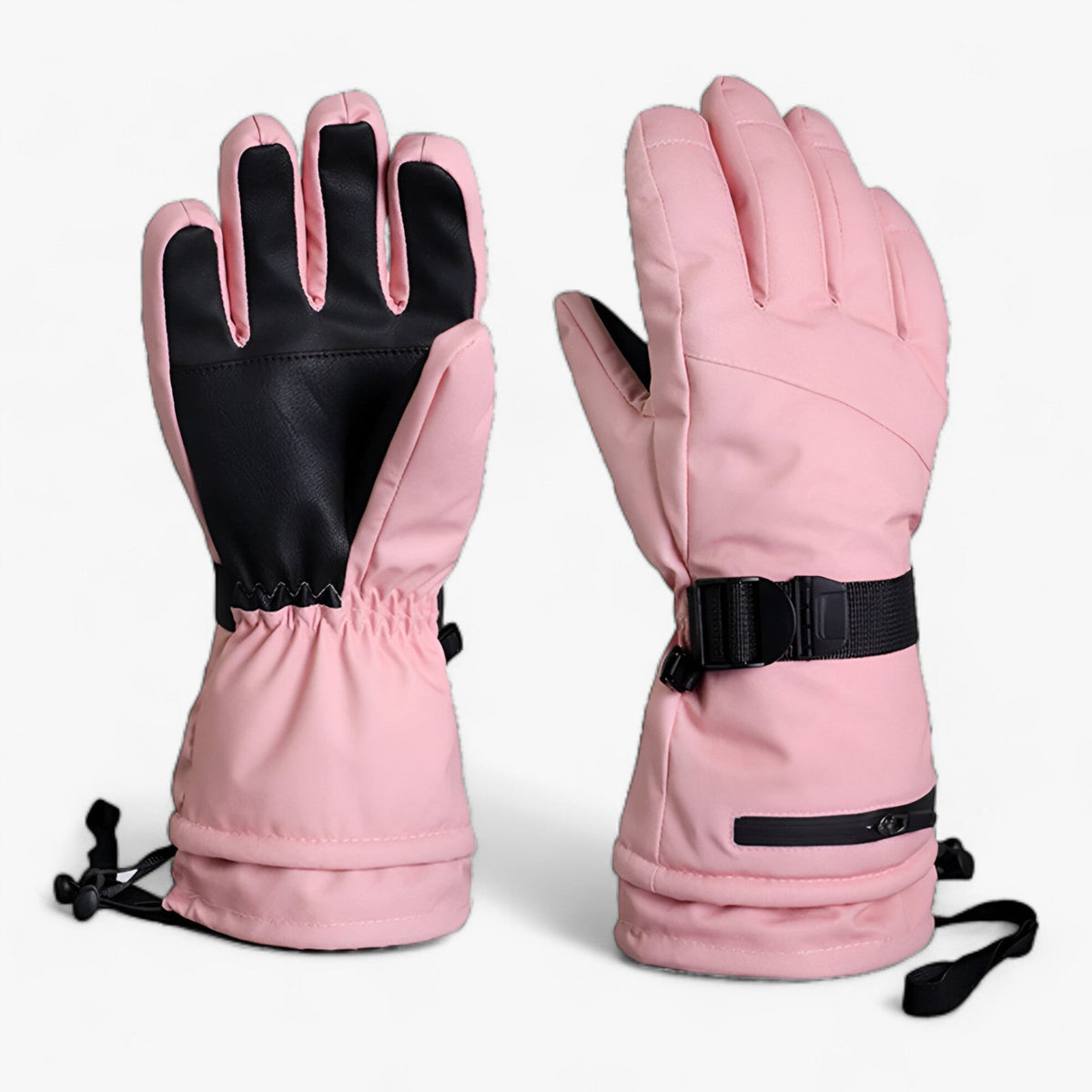 Windproof Winter Ski Gloves with a Soft Inner Lining