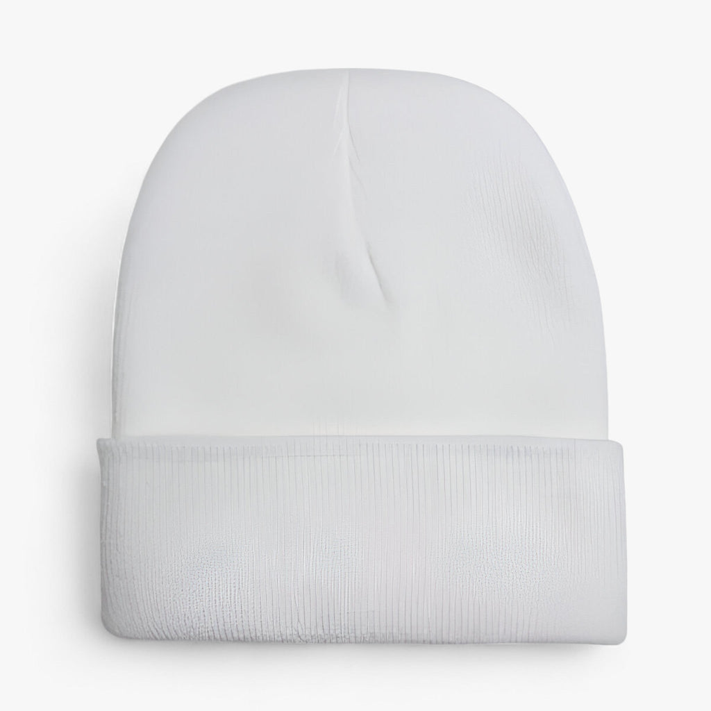Gorro de punto suave de mezcla de lana para hombre y mujer