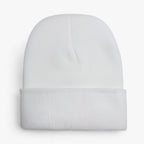Gorro de punto suave de mezcla de lana para hombre y mujer