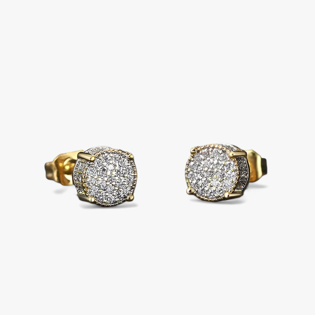 Cubic Zirconia Stud Earrings for Everyday Glamour