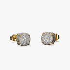 Cubic Zirconia Stud Earrings for Everyday Glamour