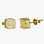 Cubic Zirconia Stud Earrings for Everyday Glamour