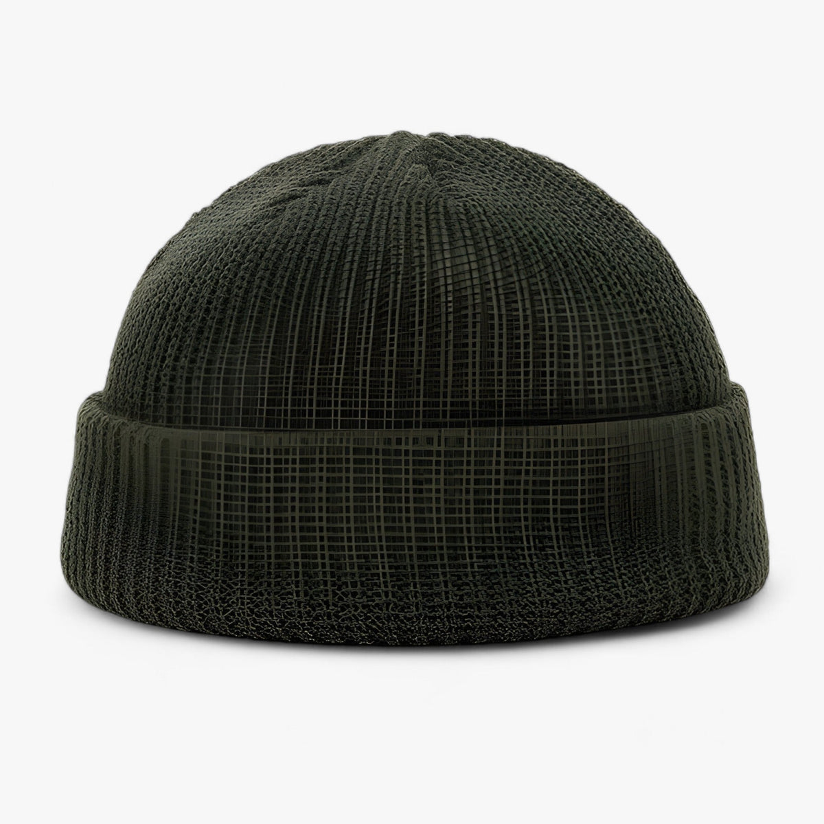 Warm Wool Beanie with Elastic, All-Day Comfort