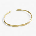 Stamped Texture Bracelet with a Vintage-Inspired Finish
