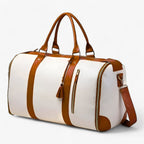 Foldable Suitcase with Multiple Storage Compartments