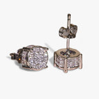 Cubic Zirconia Stud Earrings for Everyday Glamour