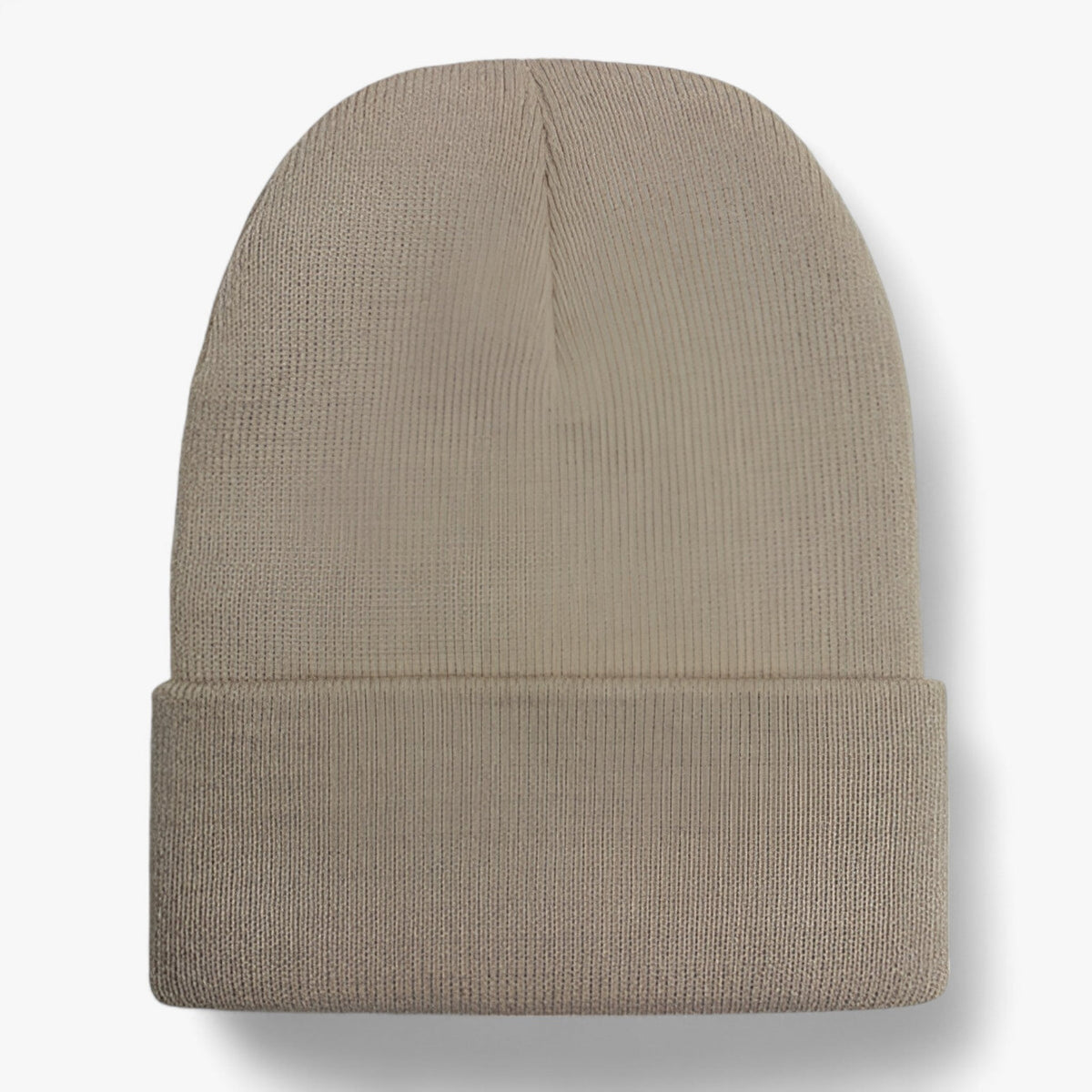 Soft Knitted Wool Blend Beanie for Men and Women