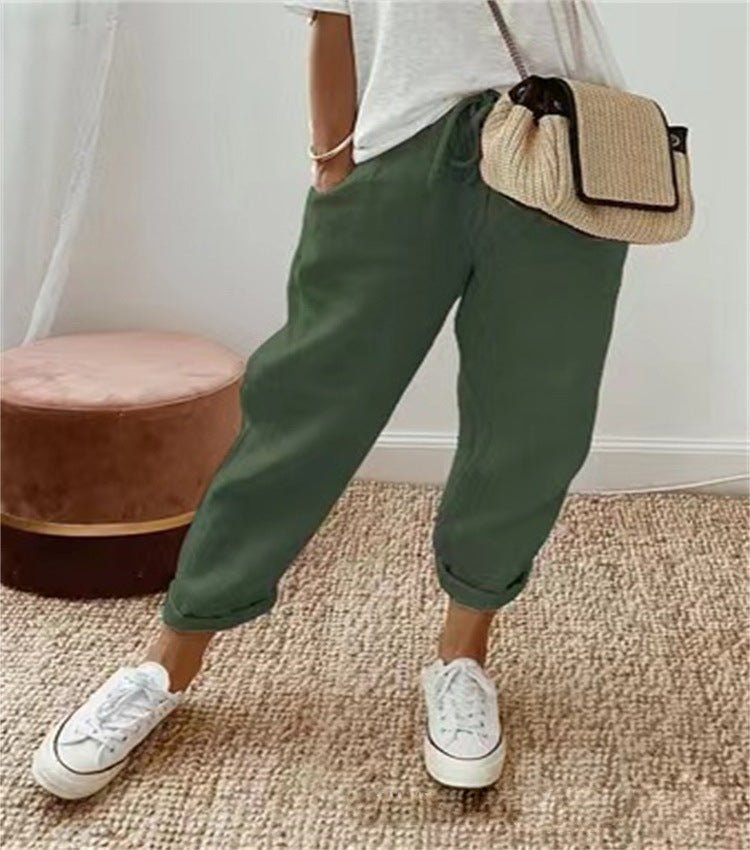 Polished Trousers with Adaptable Everyday Cut