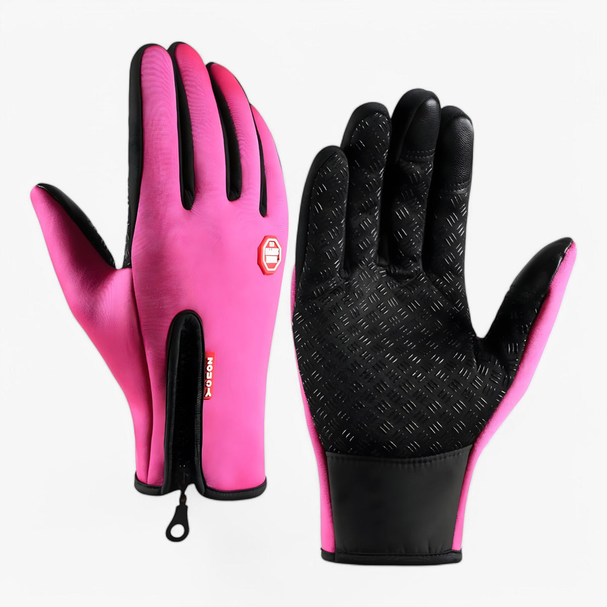 Windproof Touchscreen Winter Gloves with Fleece Lining