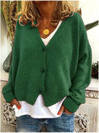 Lightweight Cardigan with Soft Warm Handle