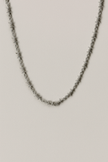 Barbed Wire Style Chain Necklace in Metal for Men