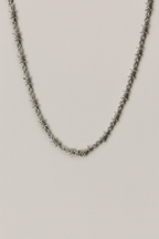 Barbed Wire Style Chain Necklace in Metal for Men