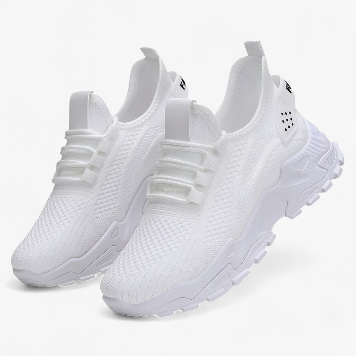 Zapatillas sin cordones con malla transpirable y plantilla acolchada