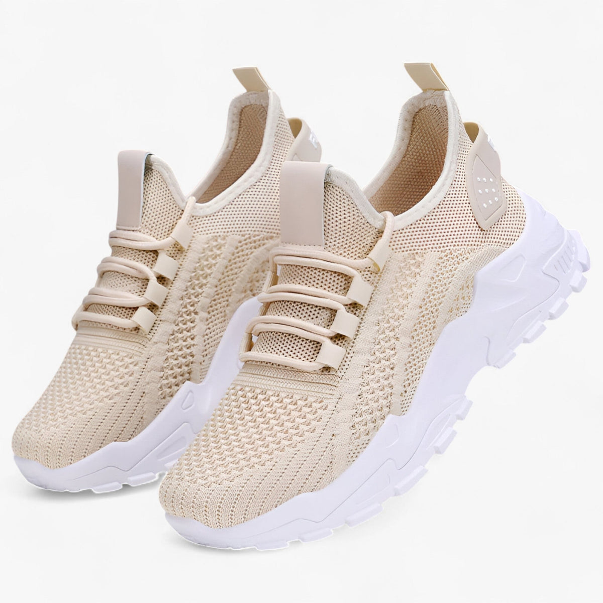 Zapatillas sin cordones con malla transpirable y plantilla acolchada