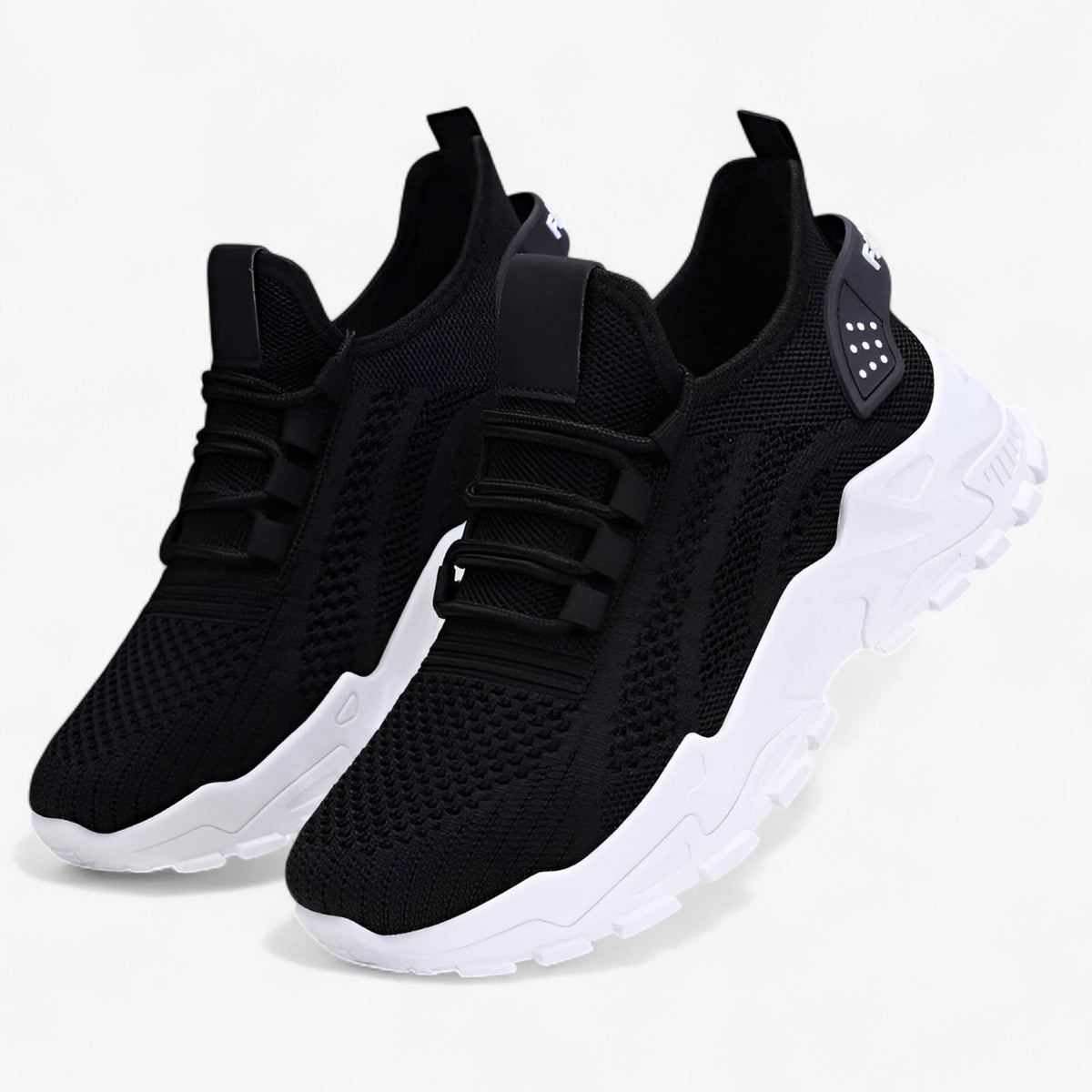 Zapatillas sin cordones con malla transpirable y plantilla acolchada