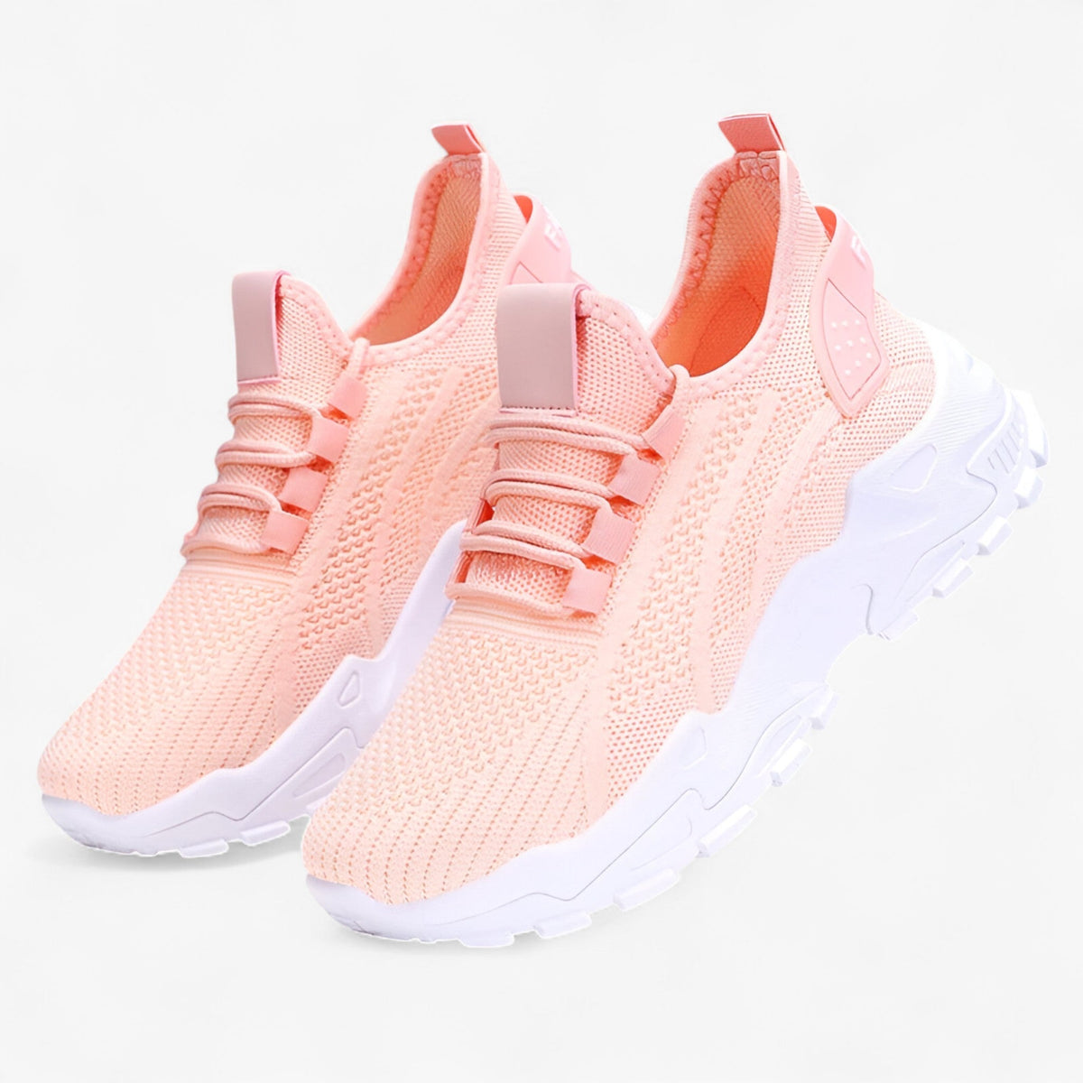 Zapatillas sin cordones con malla transpirable y plantilla acolchada