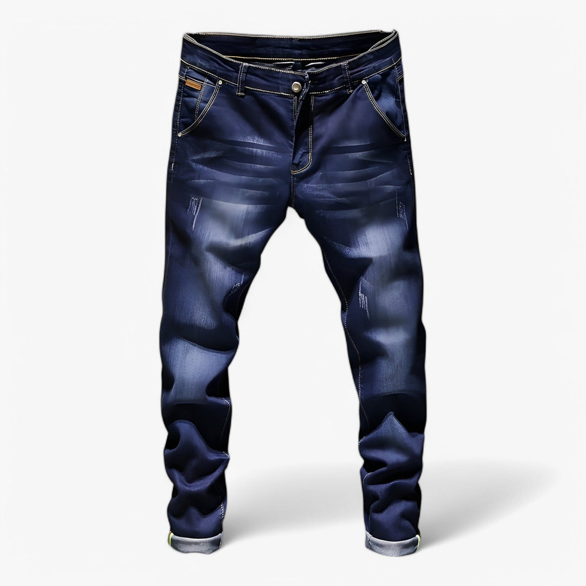 Premium Stretch Denim Jeans with a Tailored, Flattering Fit