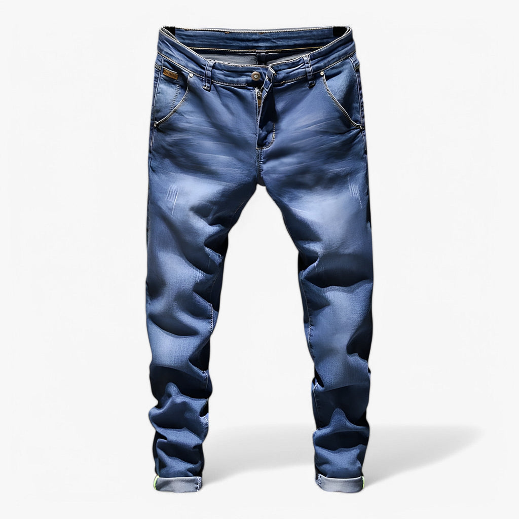 Premium Stretch Denim Jeans with a Tailored, Flattering Fit