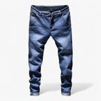 Premium Stretch Denim Jeans with a Tailored, Flattering Fit