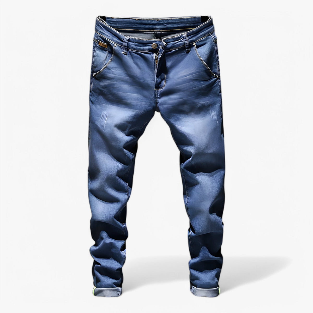 Premium Stretch Denim Jeans with a Tailored, Flattering Fit