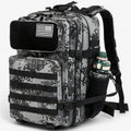 45L Tactical Backpack with Molle System and Laptop Compartment