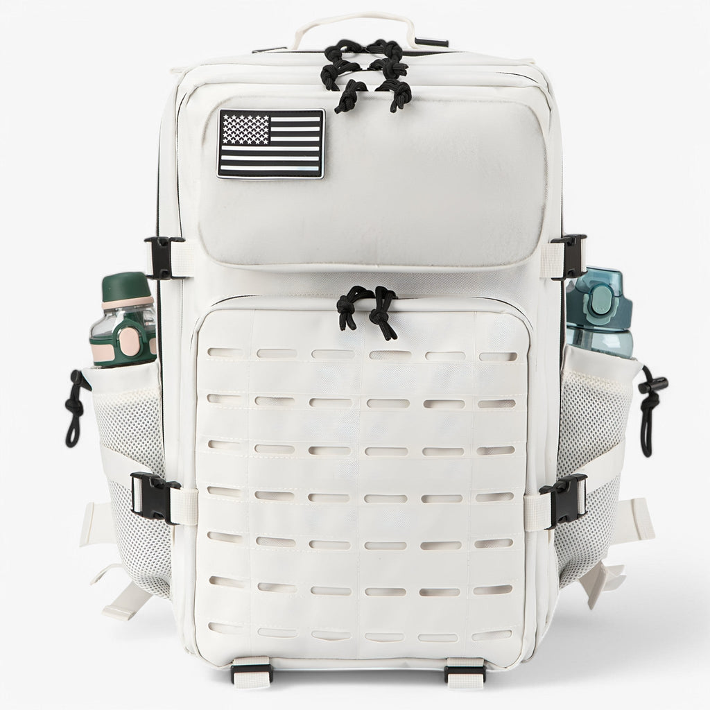 45L Tactical Backpack with Molle System and Laptop Compartment