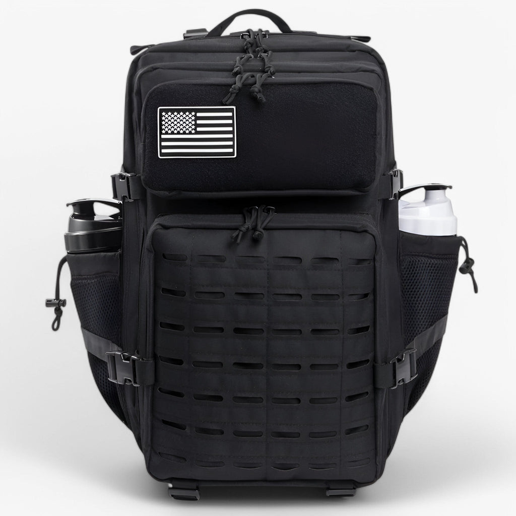 45L Tactical Backpack with Molle System and Laptop Compartment