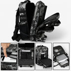 45L Tactical Backpack with Molle System and Laptop Compartment