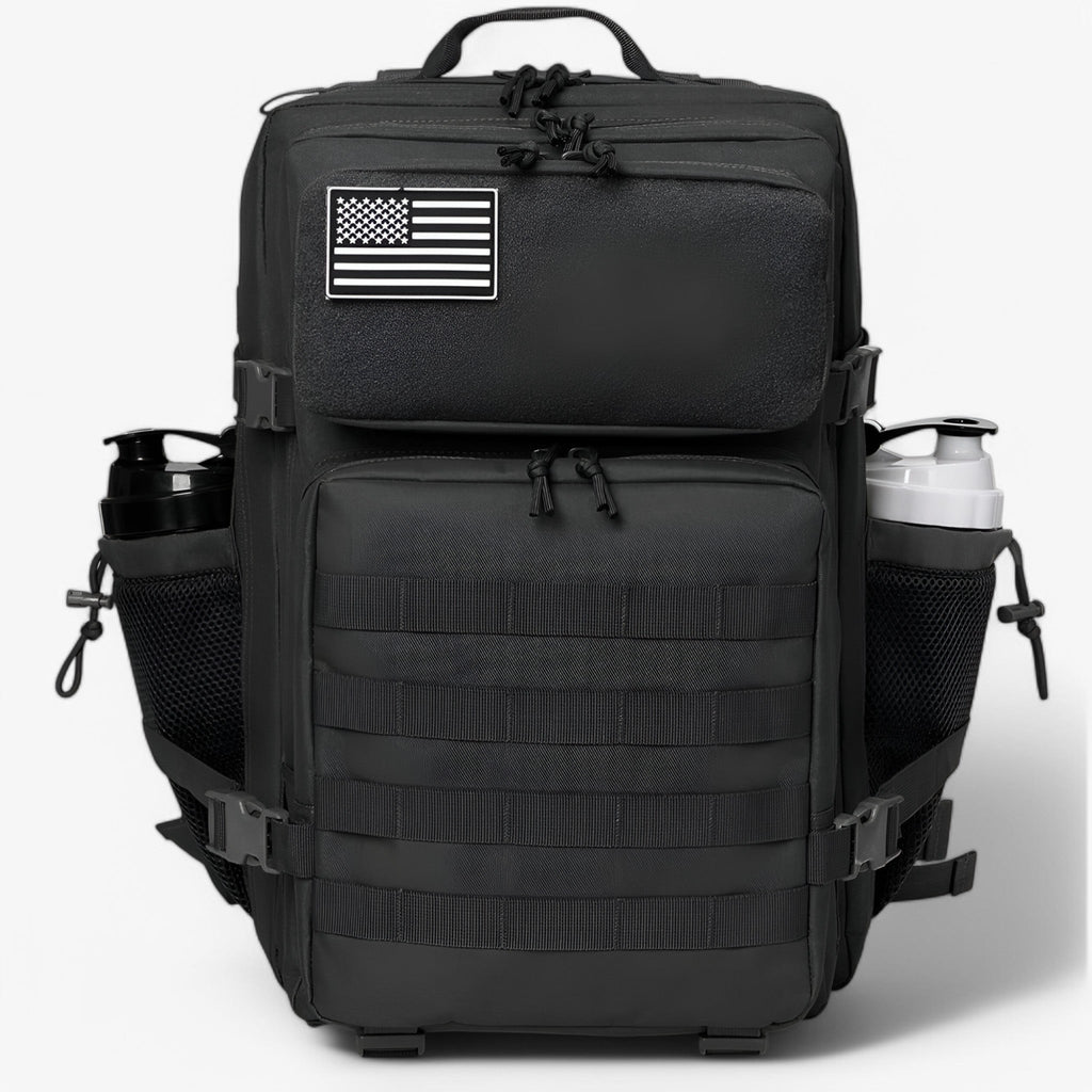 45L Tactical Backpack with Molle System and Laptop Compartment