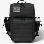 45L Tactical Backpack with Molle System and Laptop Compartment