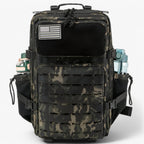 45L Tactical Backpack with Molle System and Laptop Compartment