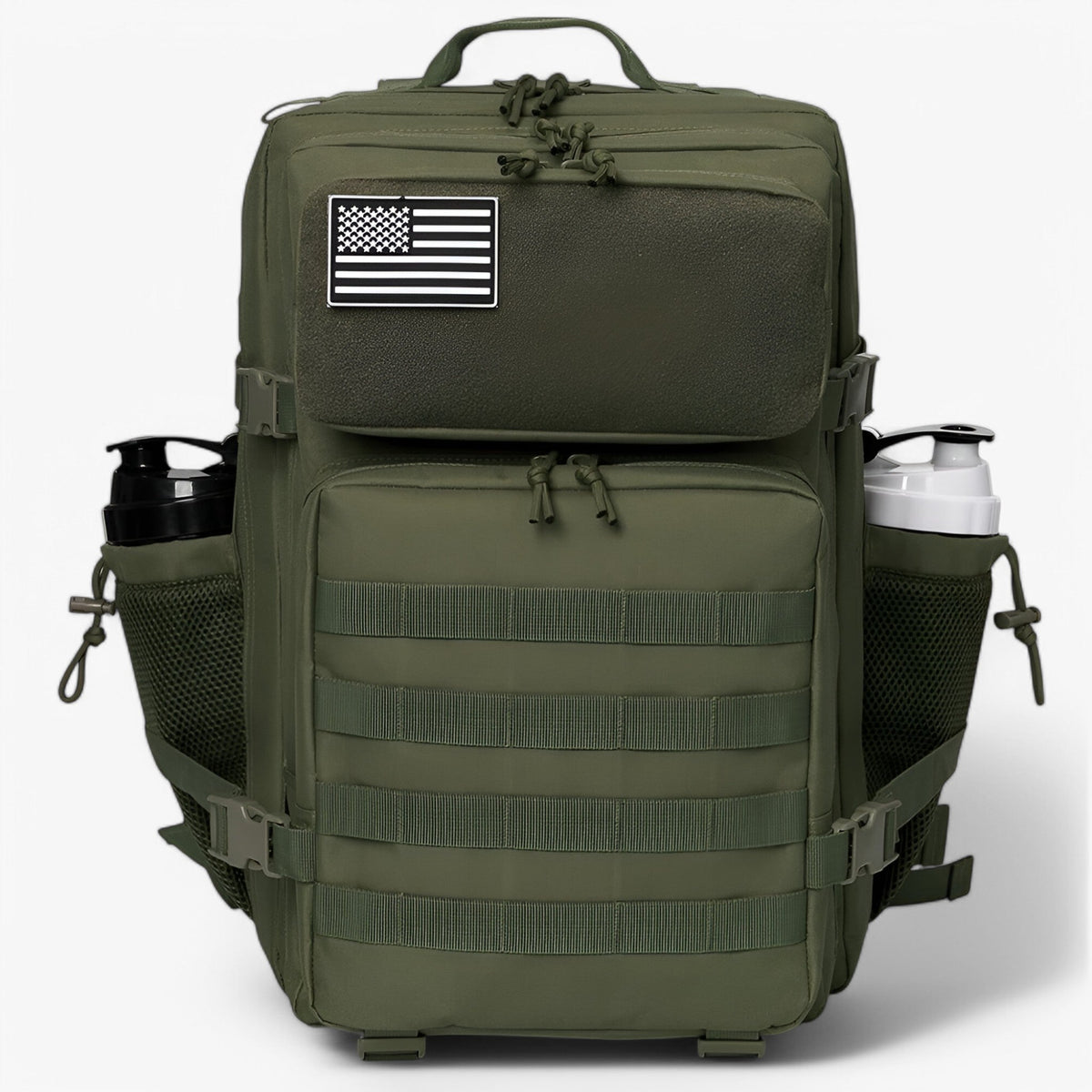 45L Tactical Backpack with Molle System and Laptop Compartment