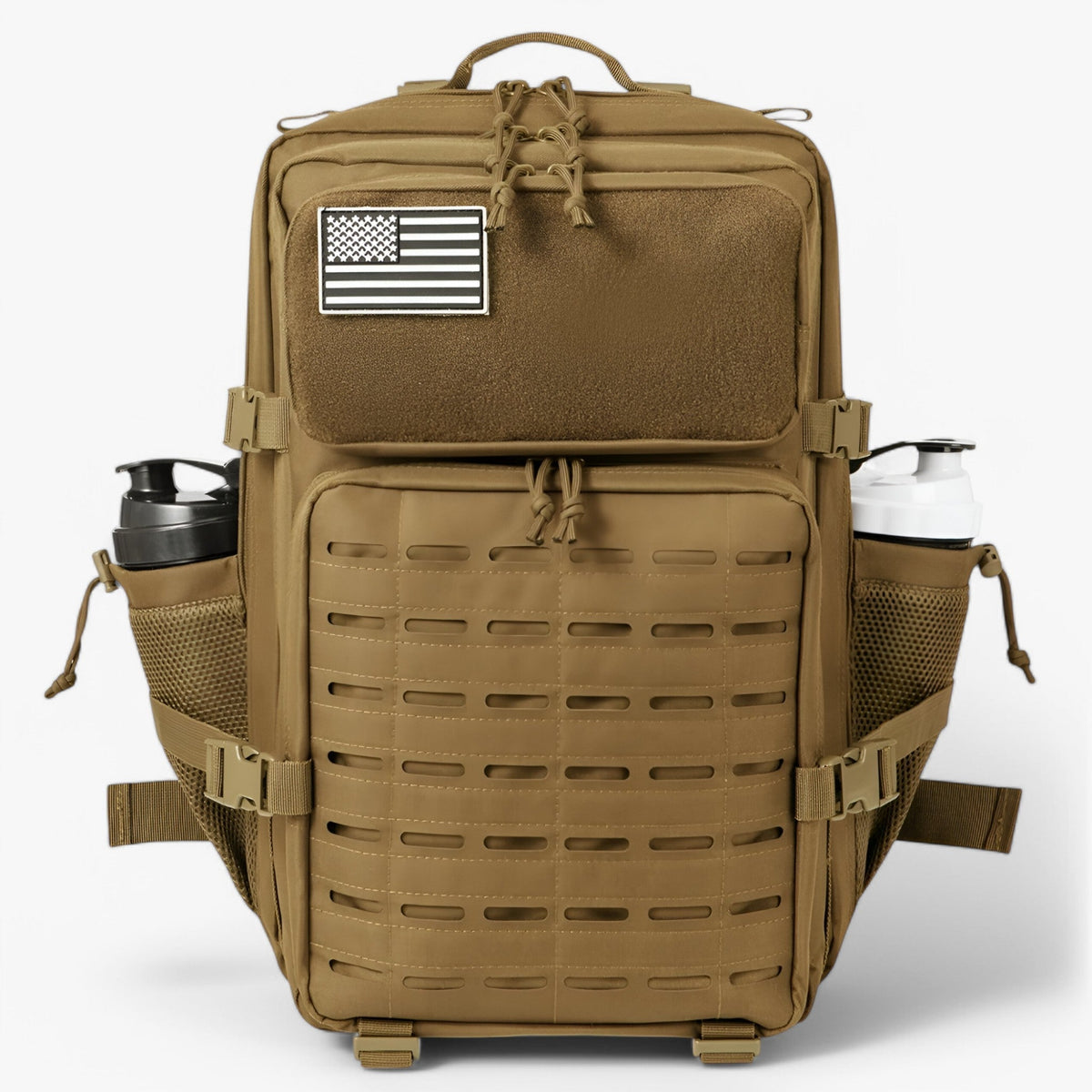 45L Tactical Backpack with Molle System and Laptop Compartment