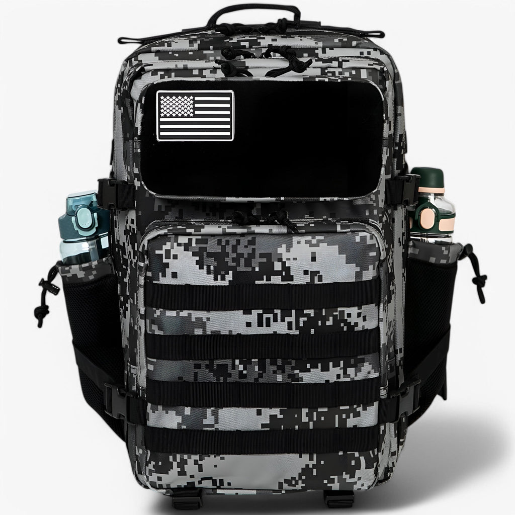 45L Tactical Backpack with Molle System and Laptop Compartment
