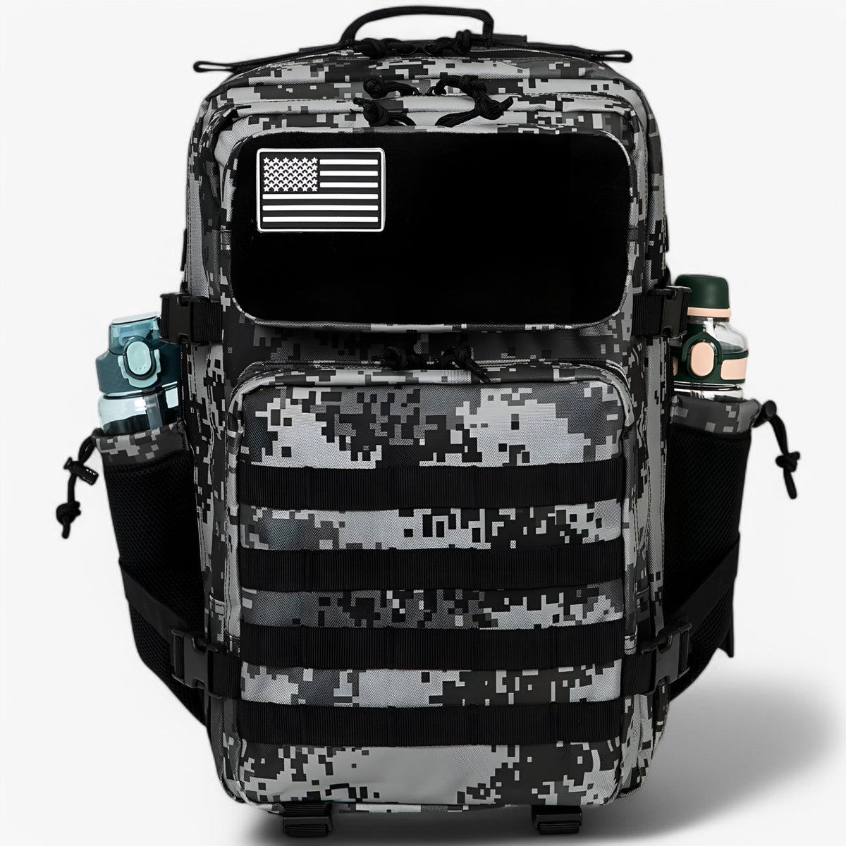 45L Tactical Backpack with Molle System and Laptop Compartment