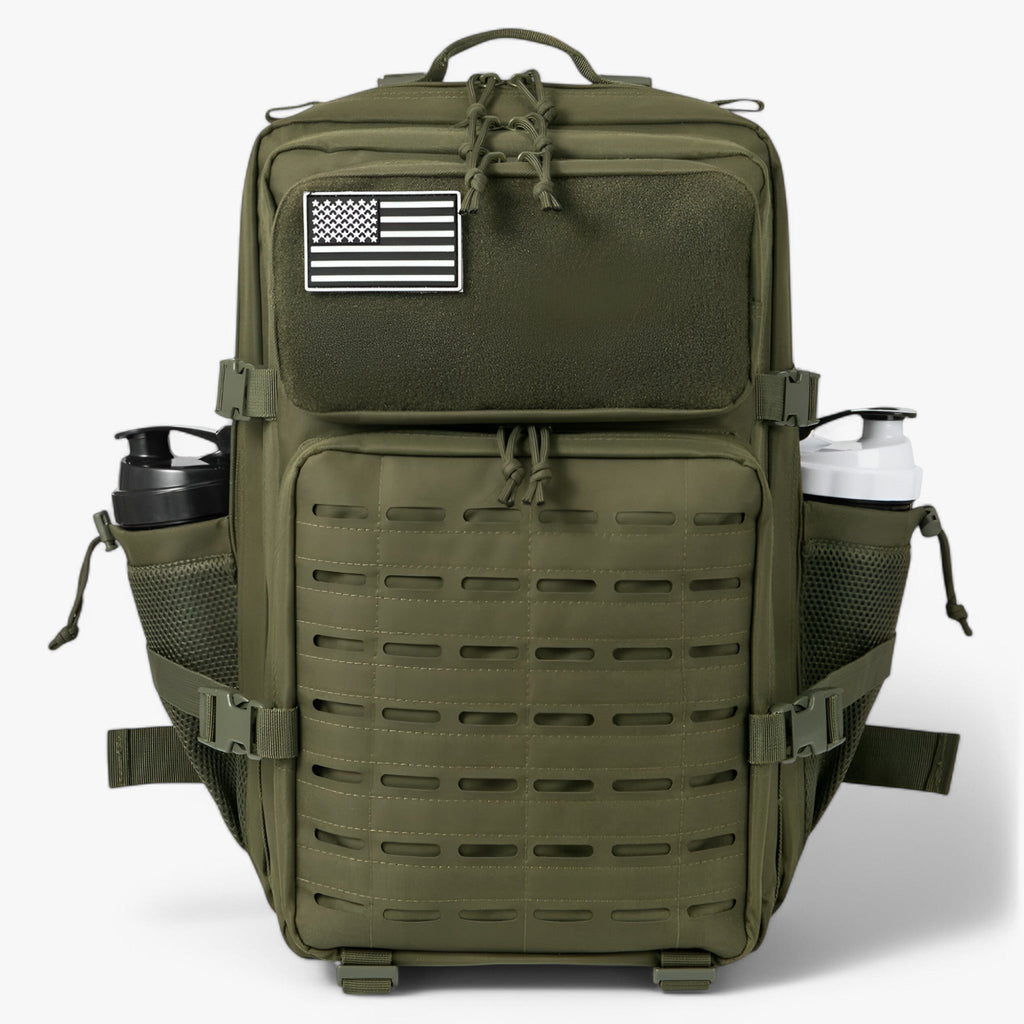 45L Tactical Backpack with Molle System and Laptop Compartment
