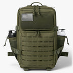 45L Tactical Backpack with Molle System and Laptop Compartment