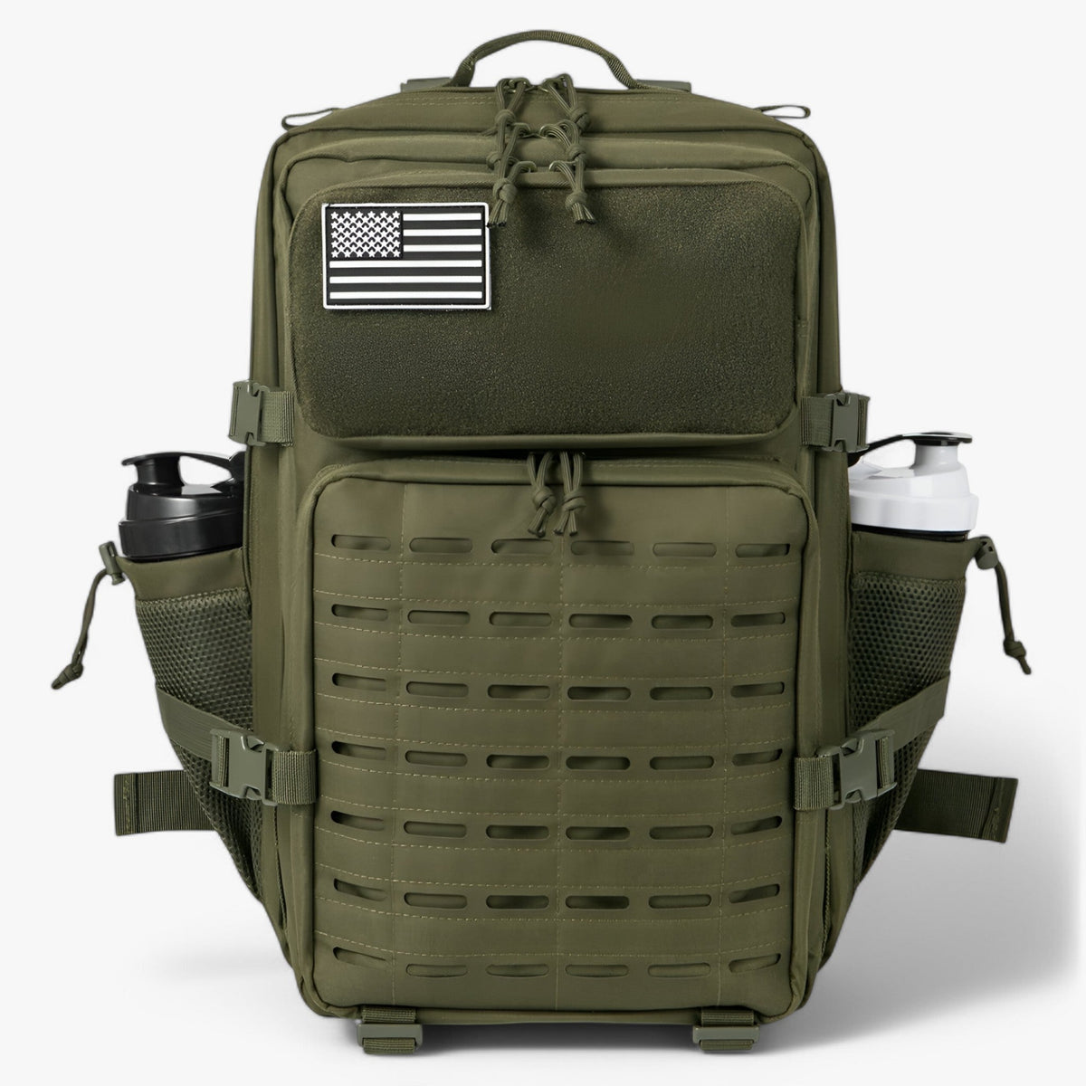 45L Tactical Backpack with Molle System and Laptop Compartment