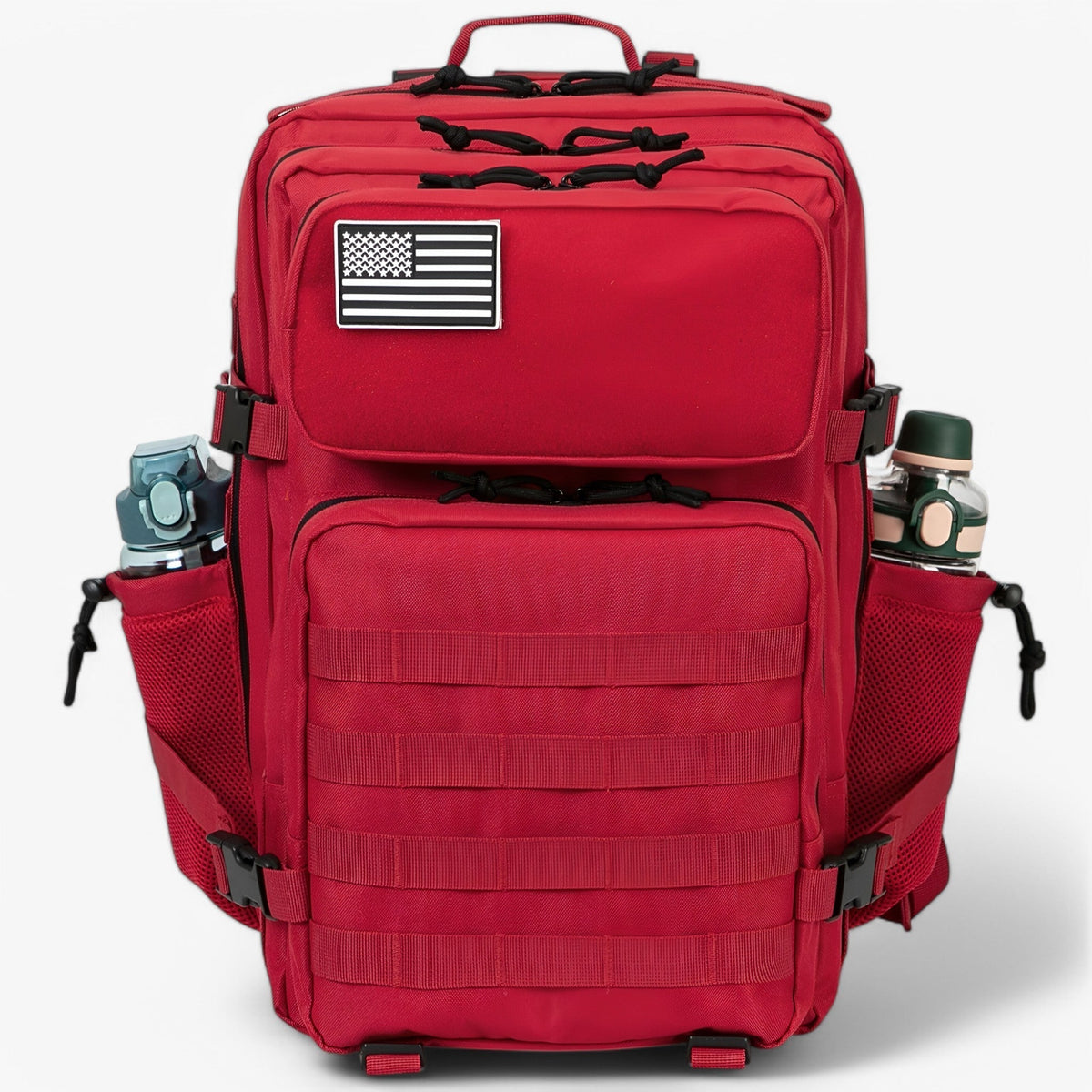 45L Tactical Backpack with Molle System and Laptop Compartment