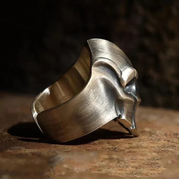 Adjustable Viking-Inspired Statement Ring for Men